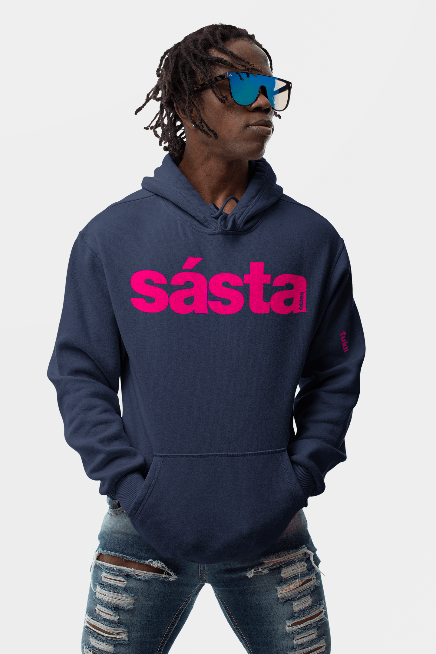 fukil sásta hoodie