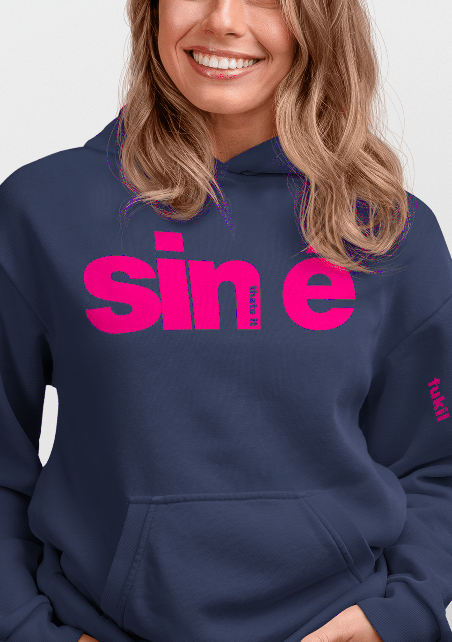 fukil sin é hoodie