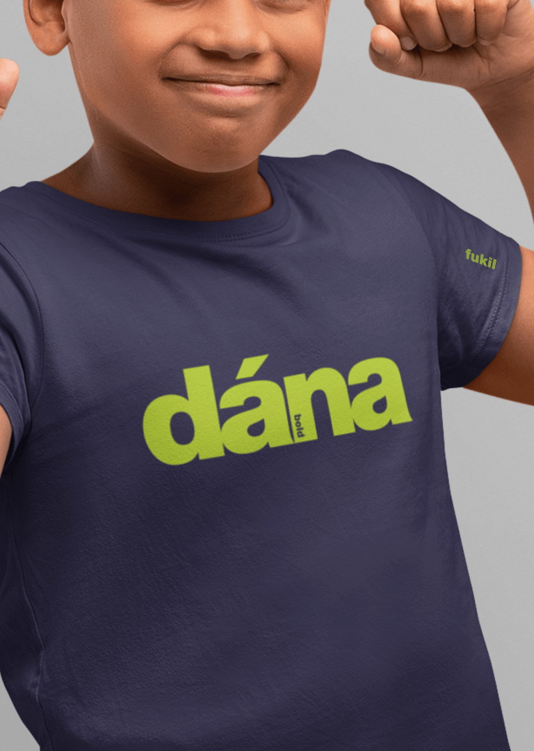 fukil kids dána tee