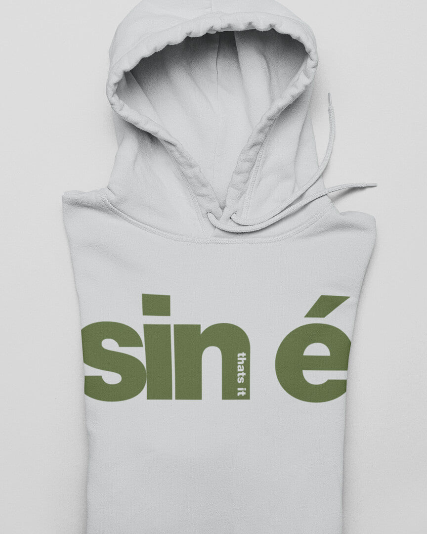 fukil sin é hoodie