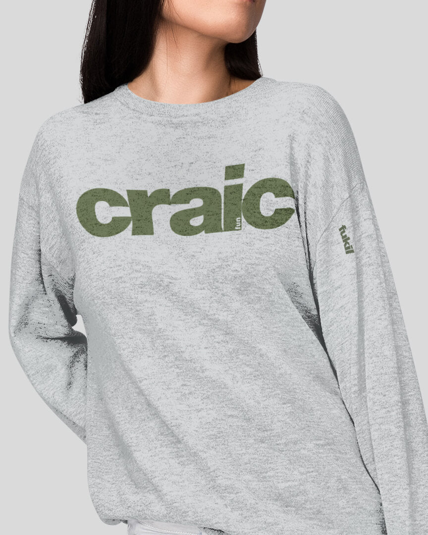 fukil craic sweatshirt