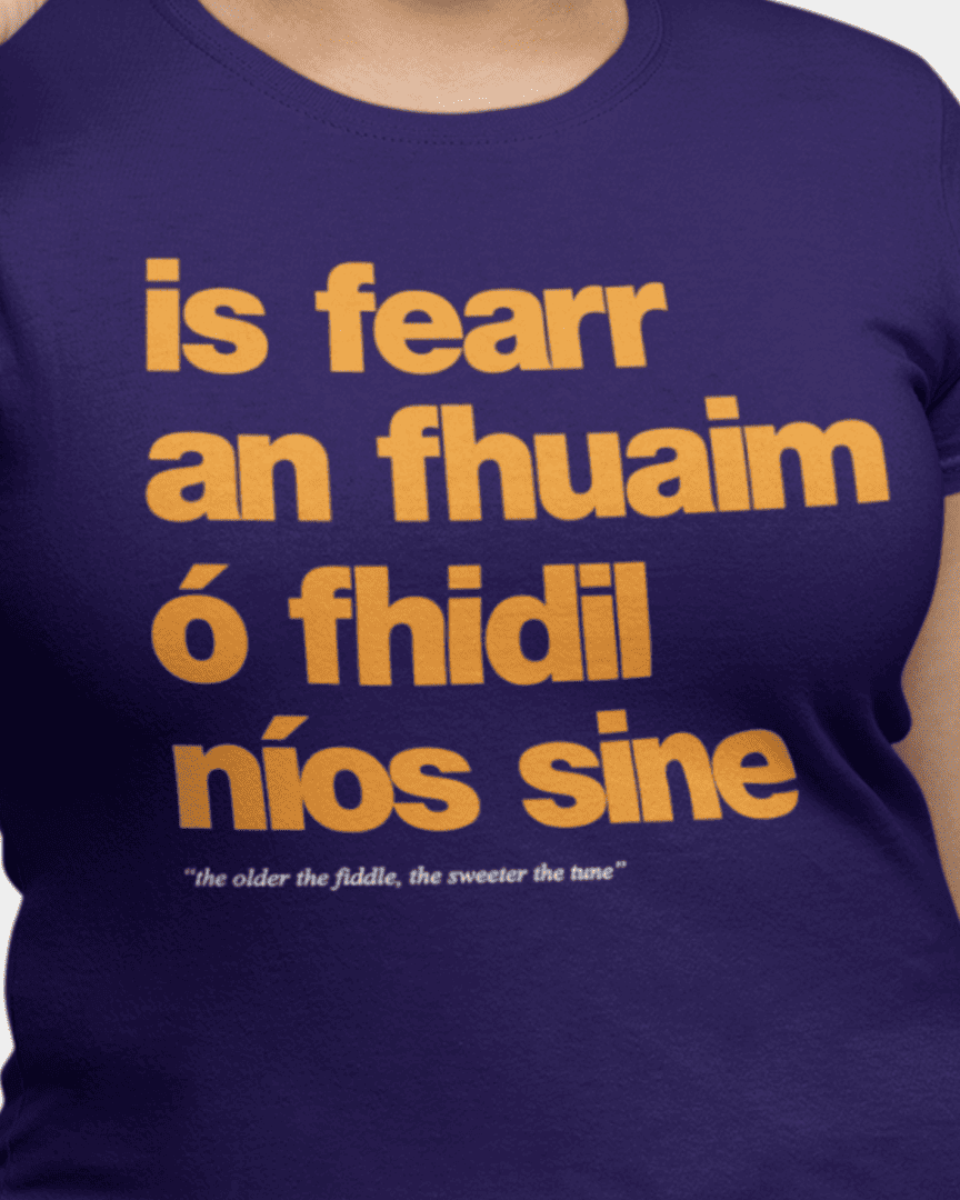 fukil fearr an fhuaim tee