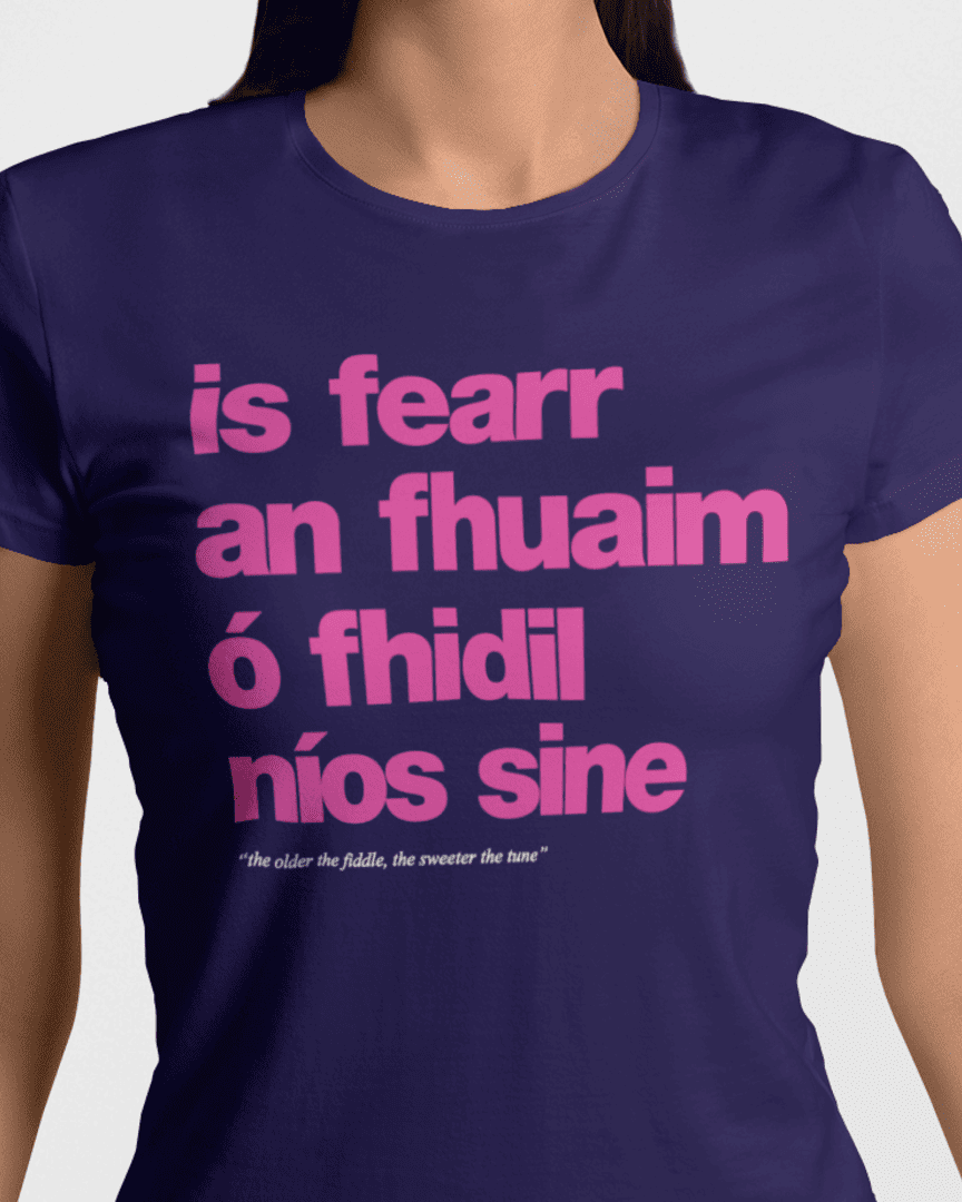 fukil fearr an fhuaim tee