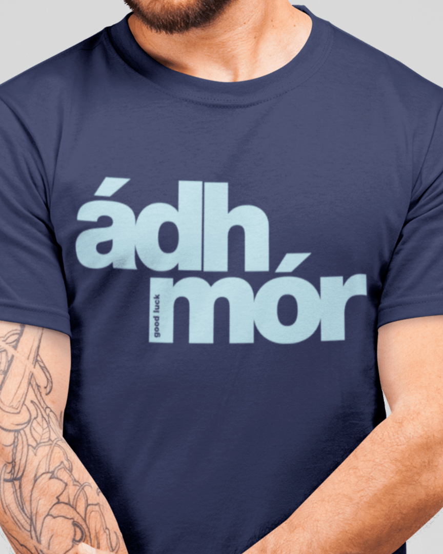 fukil ádh mór t-shirt