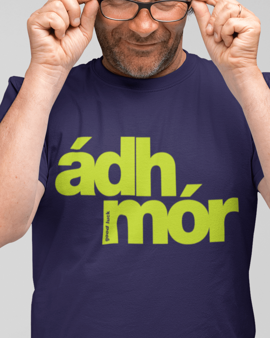 fukil ádh mór t-shirt