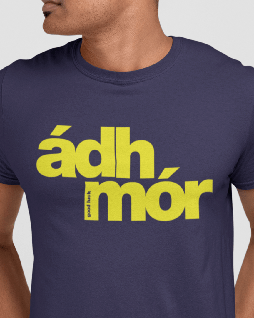 fukil ádh mór t-shirt