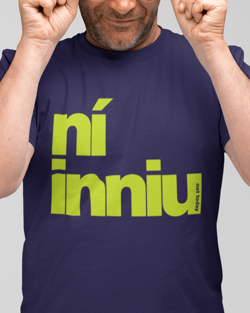 fukil ní inniu t-shirt