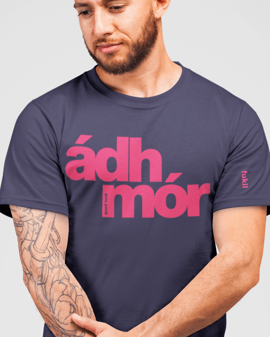 fukil ádh mór t-shirt