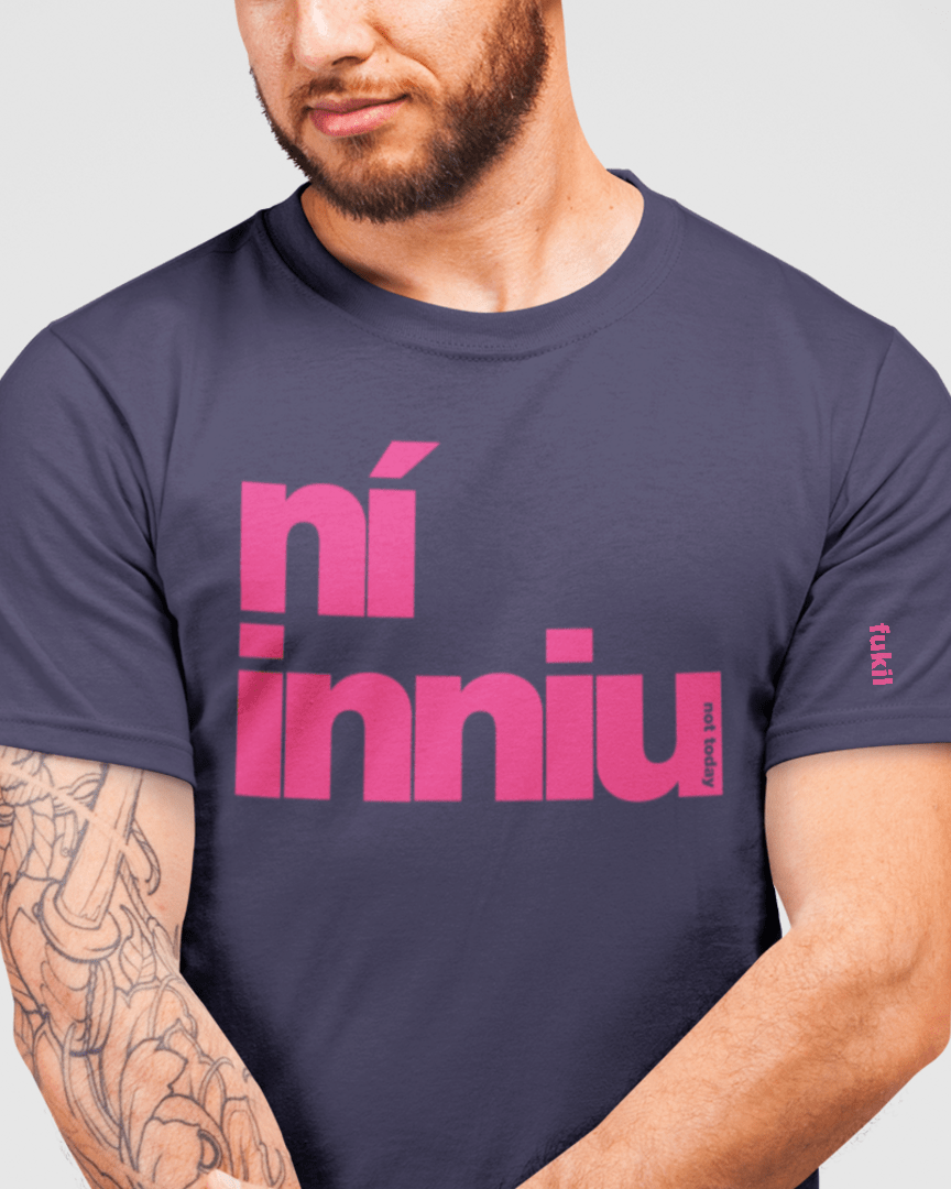 fukil ní inniu t-shirt