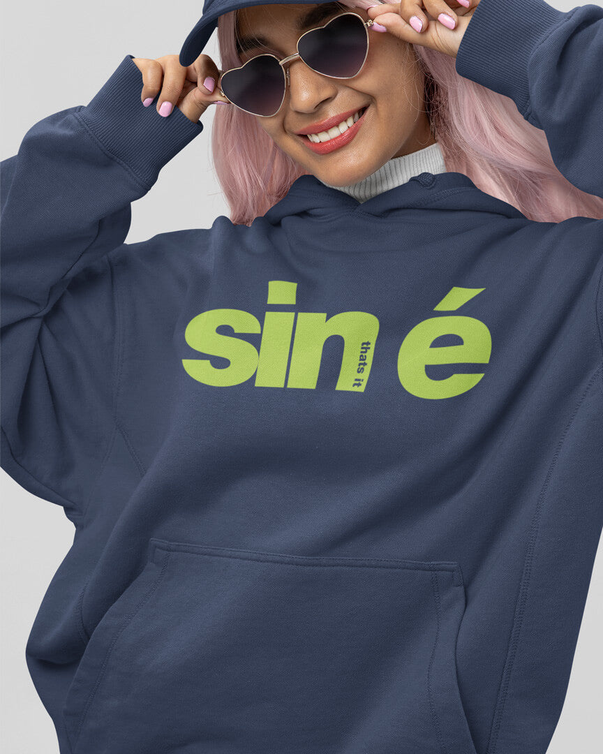 fukil sin é hoodie