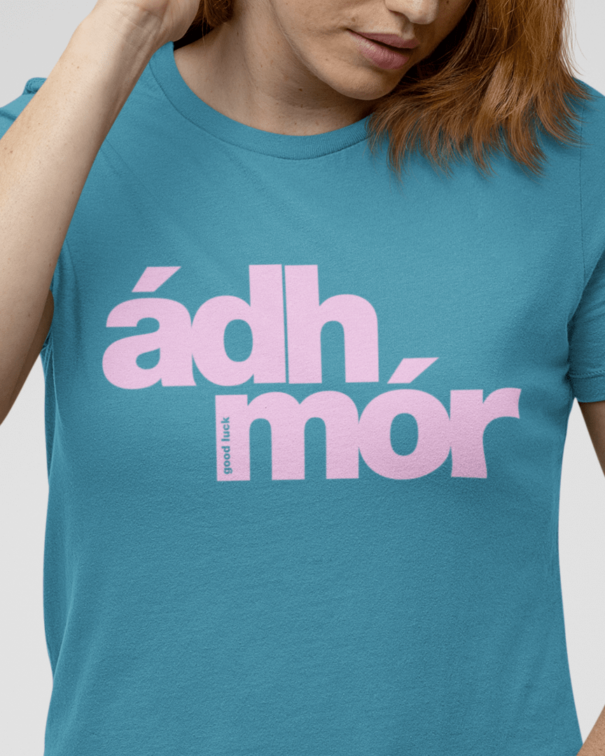 fukil ádh mór t-shirt