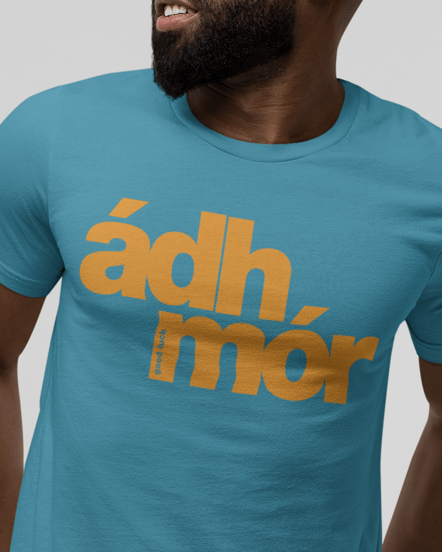 fukil ádh mór t-shirt