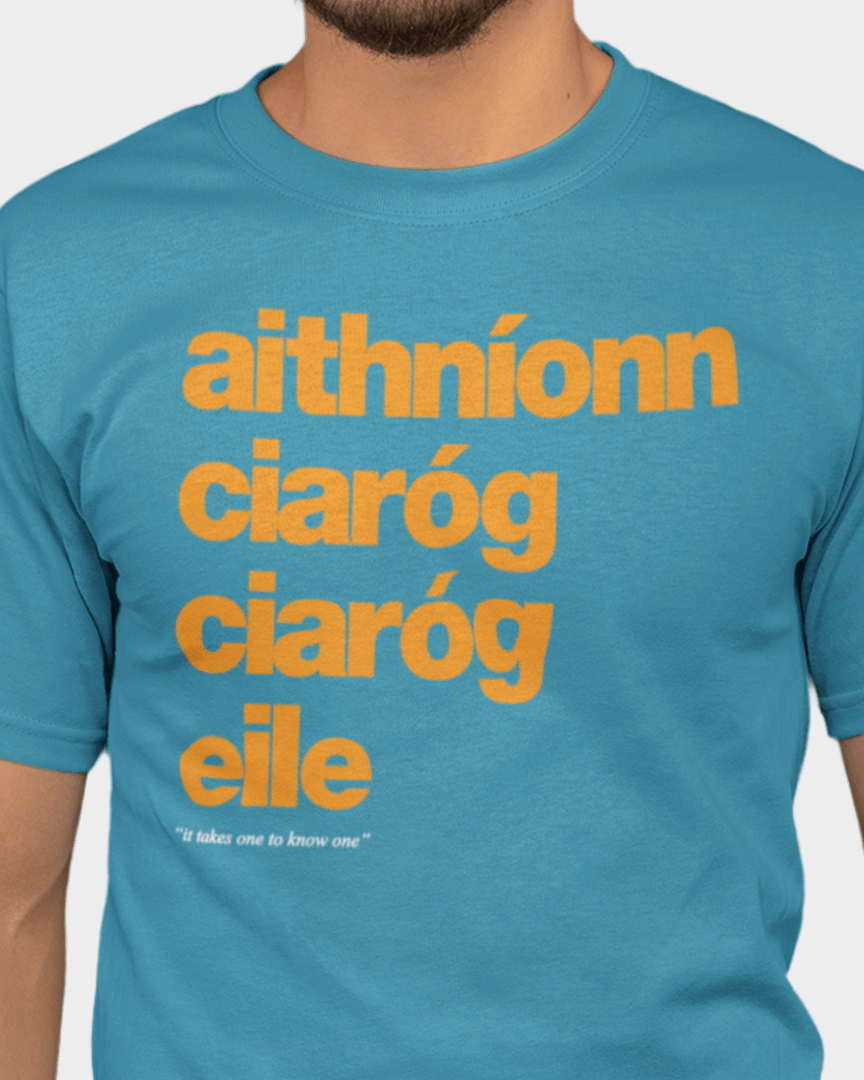 fukil aithníonn ciaróg tee