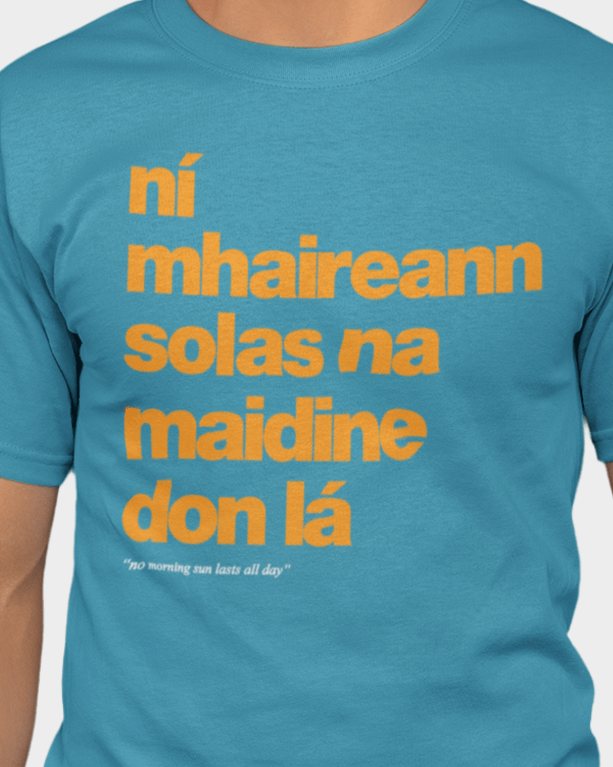 fukil ní mhaireann tee