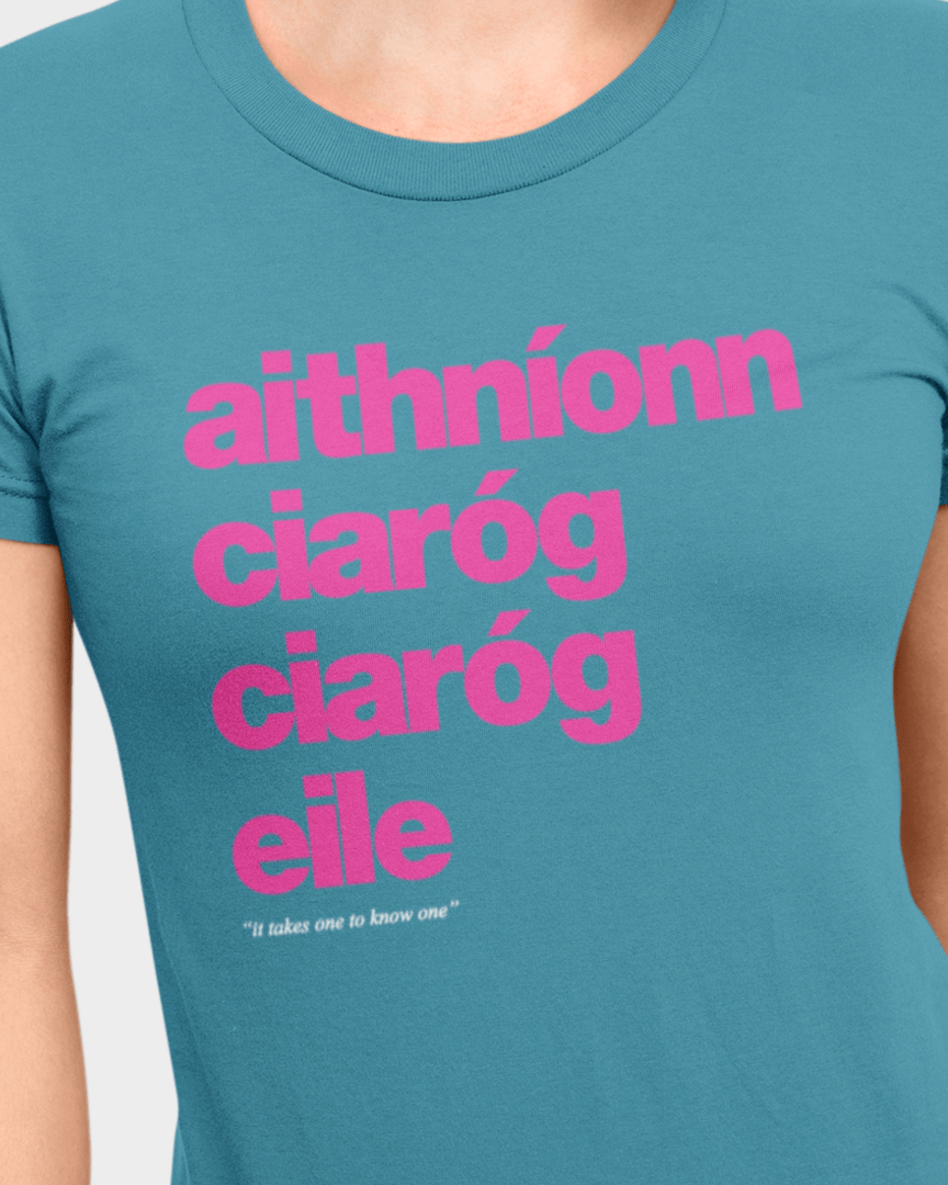 fukil aithníonn ciaróg tee