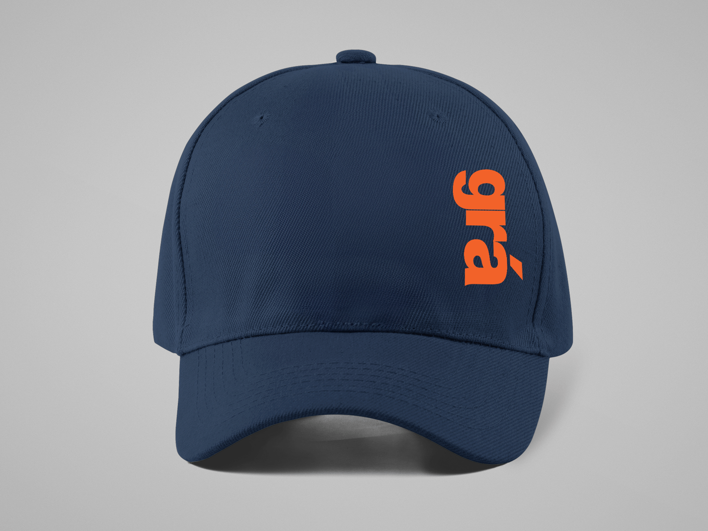 fukil sideways puffy grá hat