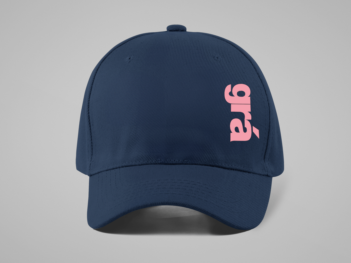 fukil sideways puffy grá hat