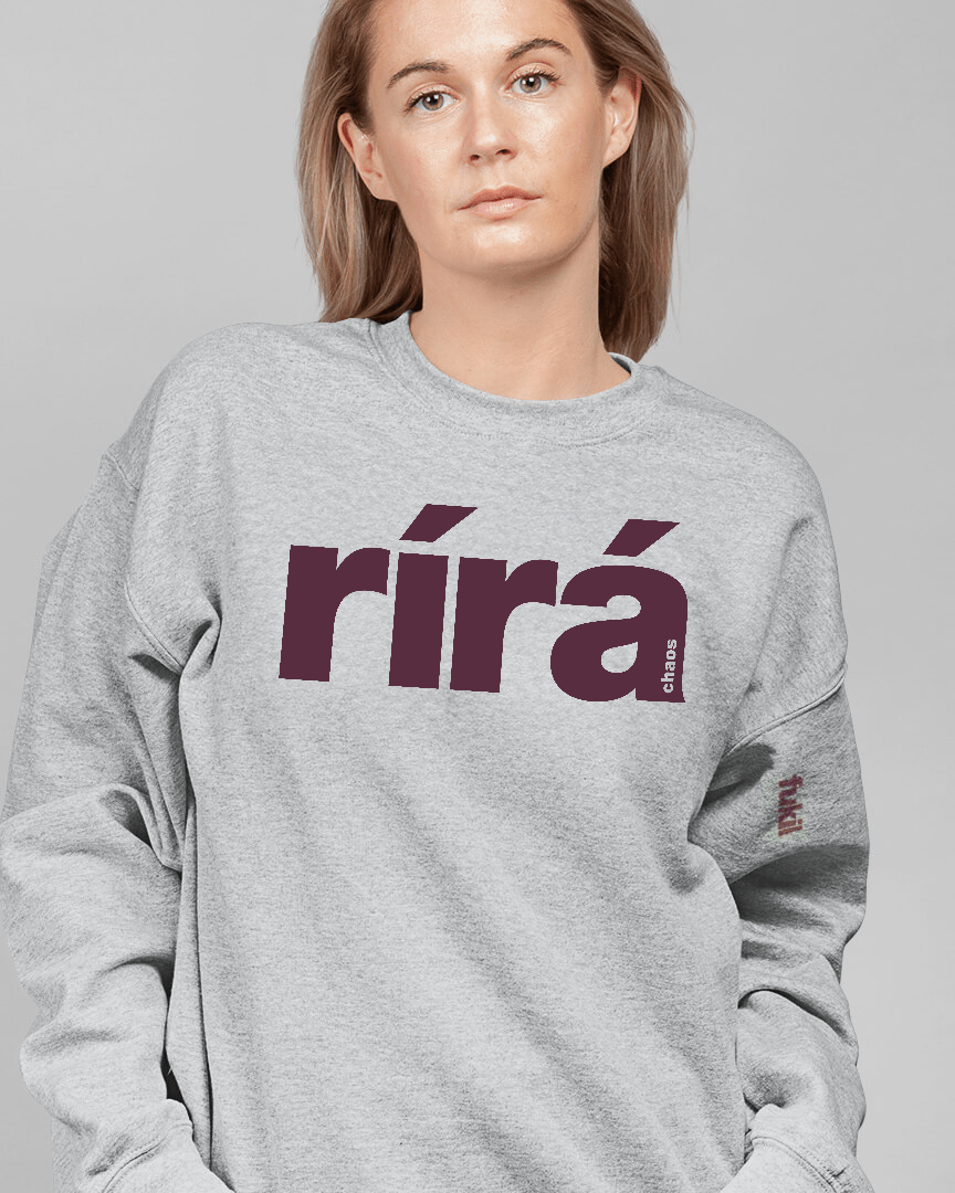 fukil rírá sweatshirt