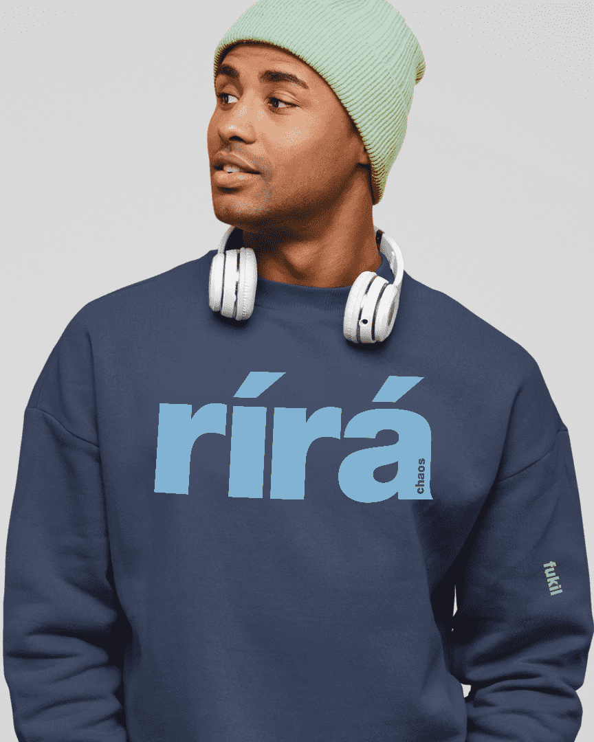 fukil rírá sweatshirt