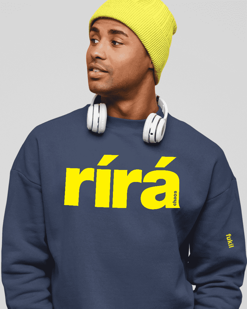 fukil rírá sweatshirt