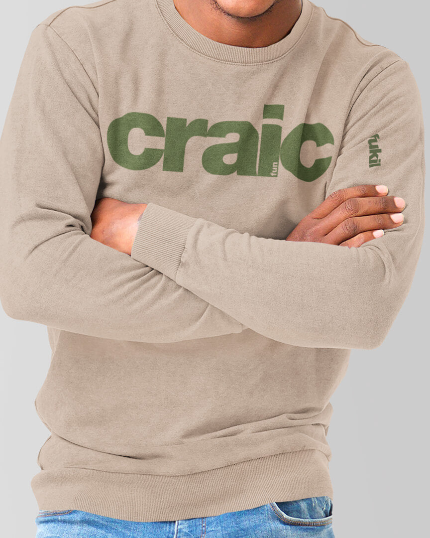 fukil craic sweatshirt