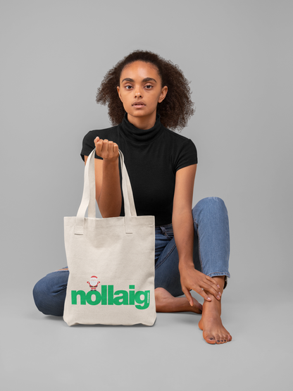 fukil nollaig tote bag