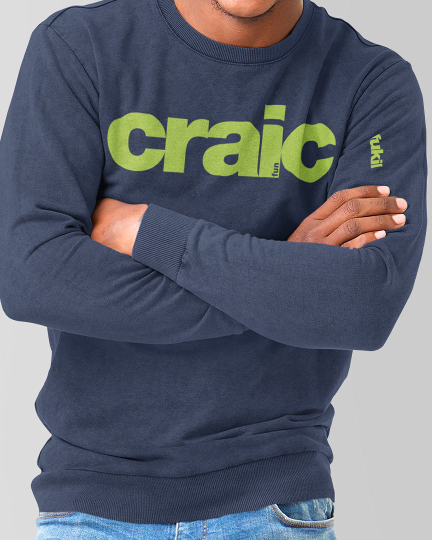 fukil craic sweatshirt