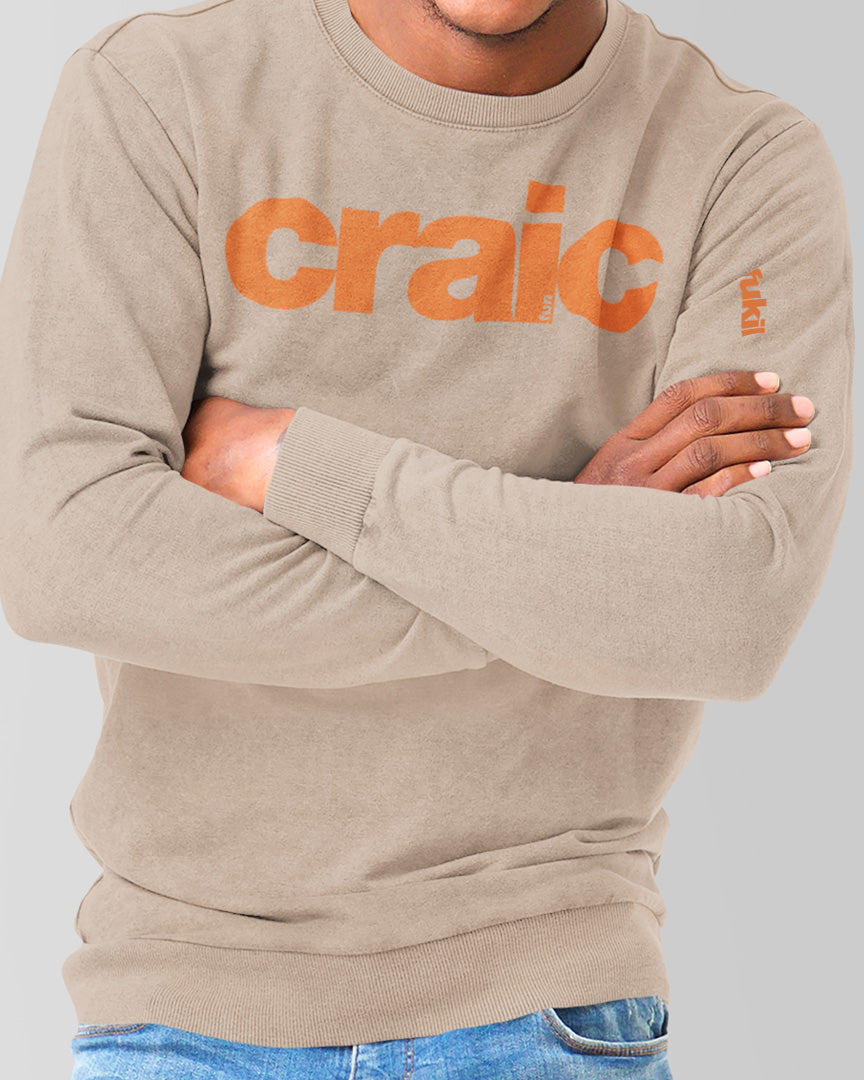 fukil craic sweatshirt